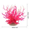 Unique Bargains Colorful Coral Reef Decor Mini Faux Coral Decor for Aquarium Decorations 6.5"x5.83" 1 Pcs - 4 of 4