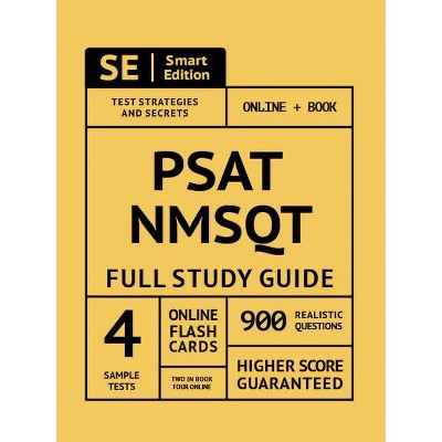 Psat/NMSQT Full Study Guide - (Paperback)