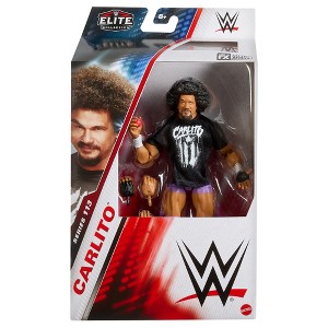 WWE Elite 113 Purple Carlito Action Figure (Chase Variant) - 1 of 3