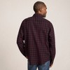 Lands' End Men's Authentic Flannel Shirt with Corduroy Collar - 2 of 4