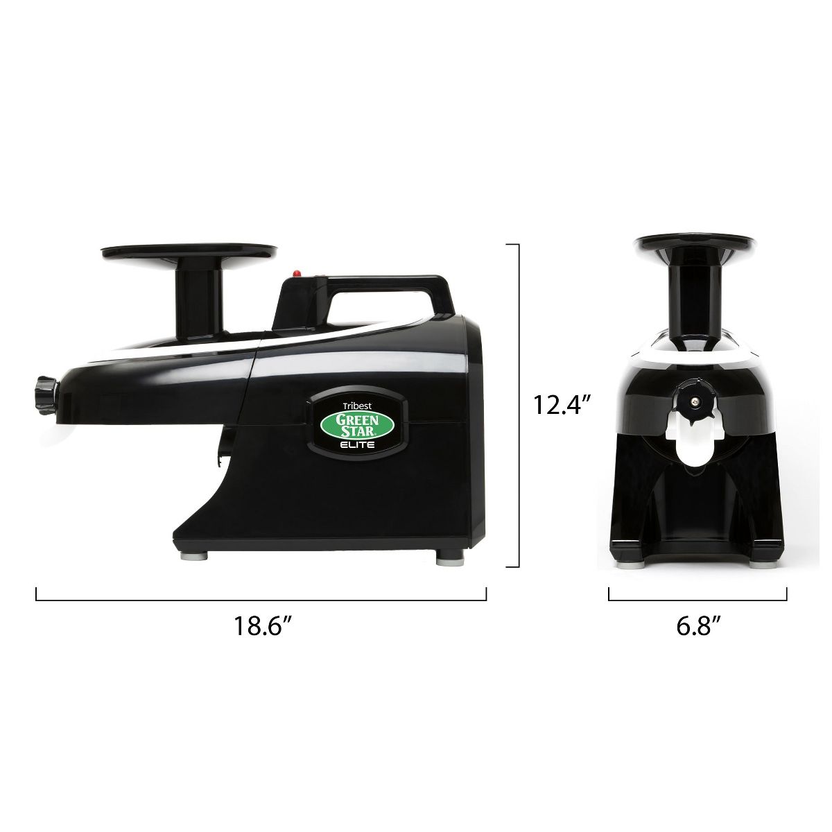Tribest Greenstar Elite Jumbo Twin Gear Slow Masticating Juicer - thumbnail 5