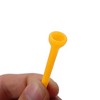 Unique Bargains Portable Chair-shaped Golf Tees Multicolor 100 Pcs - 3 of 4
