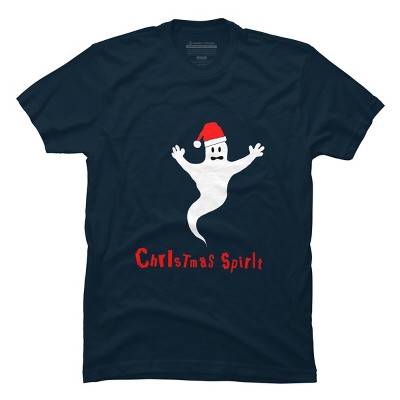 Men's Design By Humans Christmas spirit By darkorikalo T-Shirt