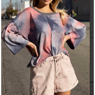 Women's Tie dye Top - POL