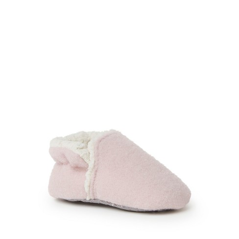 Dearfoams Kid's Baby Emerson Felted Closed Back Slipper - image 1 of 4