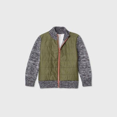 olive green cardigan target