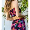 Women's Zadie Tie Front Tube Top - EN CREME - 2 of 3