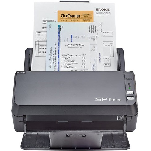 Fujitsu SP-1130Ne Color Duplex Document Scanner - Scanners - image 1 of 4