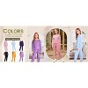 Arshiner Girls 2 Piece Outfit Sweatsuits Set Kids Velour Sweatshirts & Sweatpants Tracksuits Set for Girls - 4 of 4
