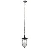 Rueda 8.2" Outdoor Pendant - PLT7040 - Bronze - Safavieh - 2 of 4