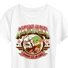 Women's - Star Wars - The Mandalorian Mando Collegiate Short Sleeve Graphic T-Shirt - 2 of 4