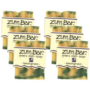 Zum Goat's Milk Soap Lemongrass - Case of 6/3 oz - 1 of 4
