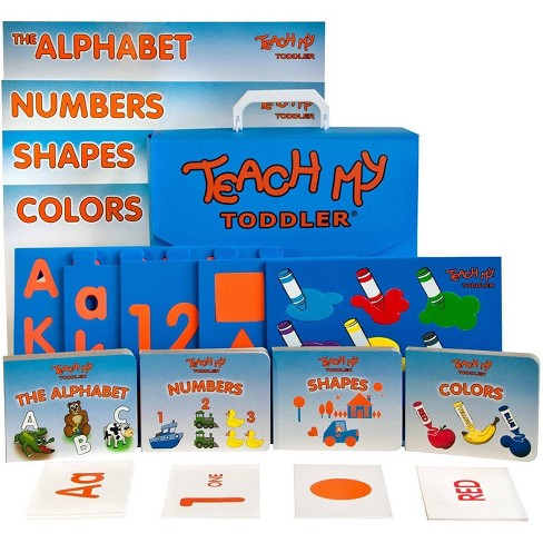 Teach My Toddler Learning Kit Target