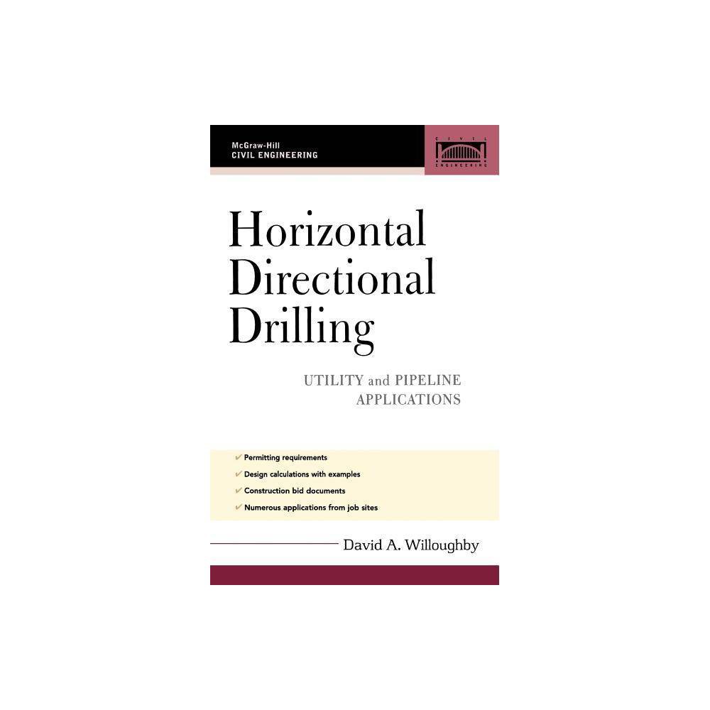 ISBN 9780071454735 product image for Horizontal Directional Drilling (Hdd) - (Civil Engineering) by David Willoughby  | upcitemdb.com