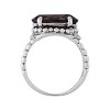 Silpada 'Vintage Opulence' Sterling Silver Smoky Quartz Ring - 3 of 4