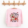 Berry Much My Type Strawberry - Youth Long Sleeve Graphic T-Shirt - 2 of 4