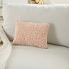 10"x14" Luminescence Fully Beaded Pearls Lumbar Throw Pillow - Mina Victory - image 3 of 4