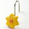 The Lakeside Collection Daffodil Bath Collection - Set of 12 Shower Hooks - 2 of 2