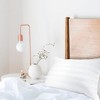 Heycuzi 2 Pack Breathable Skin-Friendly Bed Pillows Plush Fiber for Sleeping(Standard Size) - 3 of 4