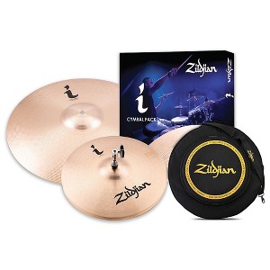 Zildjian I Series Cymbal Pack With Free Bag - 1 of 4