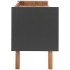 Diara 2 Door 2 Shelf Media Stand - MED9603 - Safavieh - 4 of 4