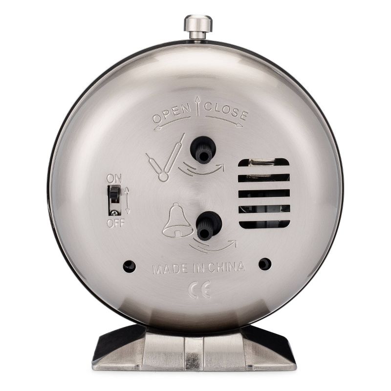 5&#34; Classic Loud Bell Alarm Clock - Westclox, 3 of 6
