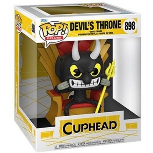 Funko POP! Deluxe: Cuphead S3 - Devil in Chair Vinyl Figure - image 1 of 3