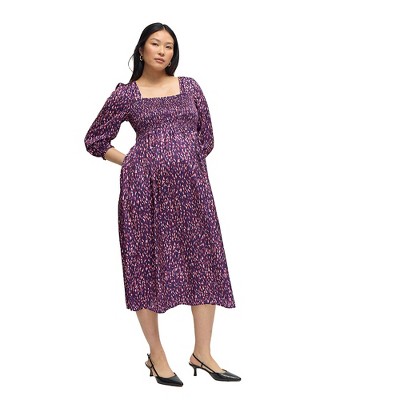 Ingrid + Isabel Maternity The Breeze Midi Dress