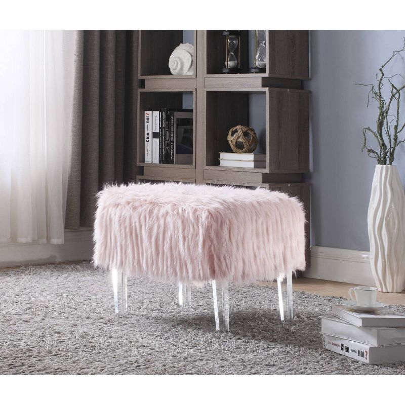 Ricco Ottoman Pink - Chic Home Design, 6 of 7