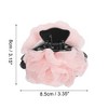 Unique Bargains Women's Fashion Rose Flower Hairpin Hairdo Clip 3.35"x3.15"x2.76" 1 Pc - 4 of 4