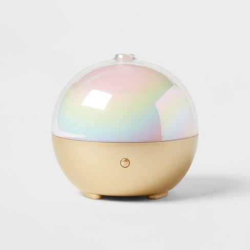 5.2 X 5.2 Stoneware Iridescent Wax Warmer White - Opalhouse™ : Target