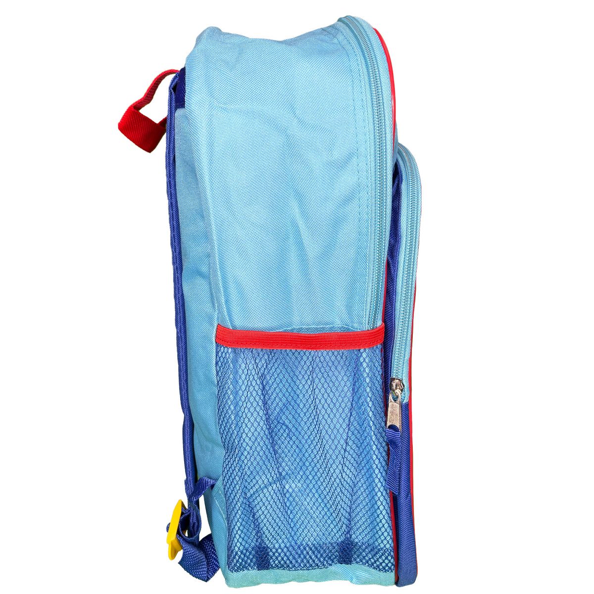 Disney Mickey Mouse 16" Blue School Backpack with a Large Front Pocket - thumbnail 3