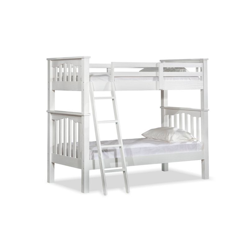 Twin Highlands Harper Kids&#39; Bunk Bed White - Hillsdale Furniture, 3 of 9