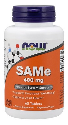 SAM-E 400mg by Now Foods  -  60 Tablet
