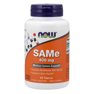 SAM-E 400mg by Now Foods  -  60 Tablet - 1 of 2