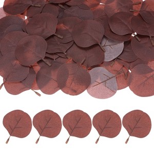 Unique Bargains Multipurpose Durable Artificial Eucalyptus Petals 100 Pcs - 1 of 4