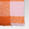 Cozy Woven Check Throw pink/orange - Room Essentials™ - 4 of 4