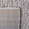 Venus Shag VNS520 Power Loomed Indoor Rugs - Safavieh - 3 of 4