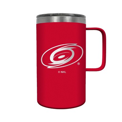 NHL Carolina Hurricanes 18oz Hustle Travel Mug