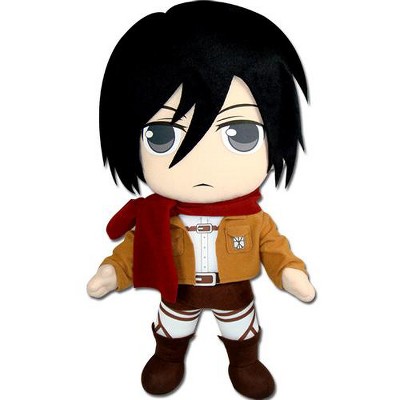 Great Eastern - Attack On Titan Mikasa 18 Inch Plush
