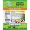 Larissa Veronica Chocolate Espresso Sumatra Decaf Coffee (Gourmet, Naturally Flavored, Whole Coffee Beans) (8 oz, ZIN: 567060) - 2 of 4