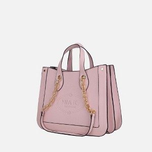 MKF Collection Stella Vegan Leather Women’s Tote Bag by Mia K - 1 of 4