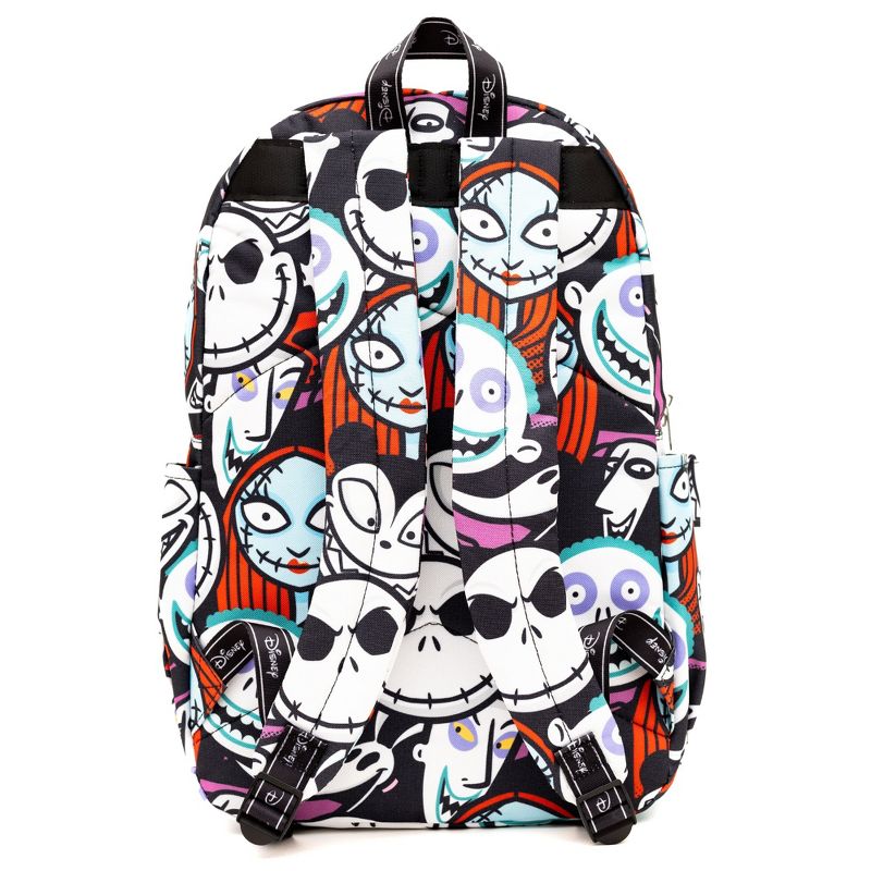 Wondapop Disney Nightmare Before Christmas 17" Full Nylon Backpack, 3 of 6