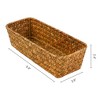 REGALWOVEN Natural Material Sturdy Woven Baskets Multi-Function Easy To Care Open Storage Bins 1 Pc - 3 of 4