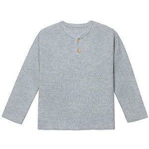 Gerber Infant and Toddler Boys' Henley Sweater - 1 of 4