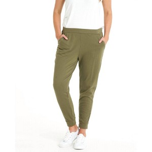 Women's Wo's Buttery Rib Knit Saturday Pant - habitat - 1 of 3