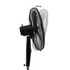 Black+decker 18 Oscillating Stand Fan With Remote Control Black : Target