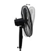 BLACK+DECKER 18" Oscillating Stand Fan with Remote Control Black: Adjustable Height, 3 Speeds, ETL Listed - 3 of 4