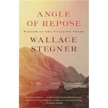 Angle of Repose - by  Wallace Stegner (Paperback)