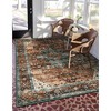 Lahome Ultra-Thin Washable Area Rug– Non-Slip Carpet for Girls Bedroom, Living Room,Office,Entryway,or Kitchen - 3 of 4